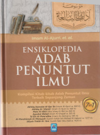 Image of ENSILKLOPEDIA ADAB PENUNTUT ILMU