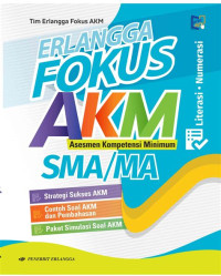 Image of ERLANGGA FOKUS AKM