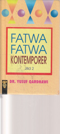 Image of FATWA - FATWA KONTEMPORER JILID 2