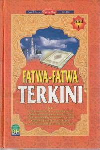 Image of FATWA - FATWA TERKINI JILID 1