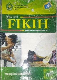 Image of FIKIH KELAS 7 ( TEKS )