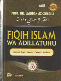 Image of FIQIH ISLAM WA ADILLATUHU JILID 10