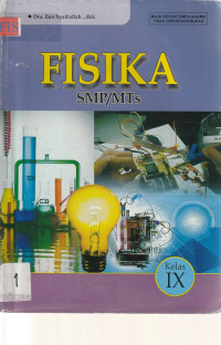 Image of FISIKA , UNTUK KELAS IX