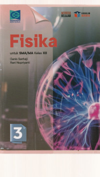 Image of FISIKA, UNTUK KELAS XII ( TEKS )
