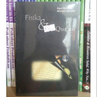 Image of FISIKA & AL- QUR'AN