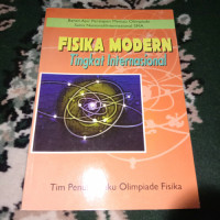 Image of FISIKA MODERN TINGKAT INTERNASIONAL