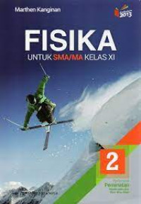 Image of FISIKA, UNTUK KELAS XI, PENGARANG MARTHEN KANGINAN