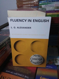 Image of FLUENCY IN ENGLISH