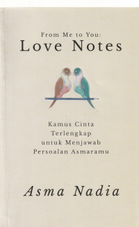 FROM ME TO YOU LOVE NOTES