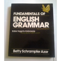 Image of FUNDAMENTALS OF ENGLISH GRAMMAR