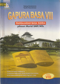 Image of GAPURA BASA, UNTUK KELAS VIII