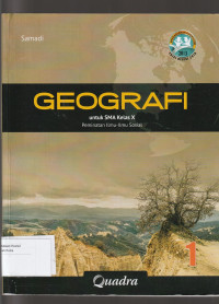 Image of GEOGRAFI , UNTUK KELAS X ( TEKS )
