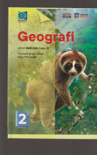 Image of GEOGRAFI, UNTUK KELAS XI ( TEKS )