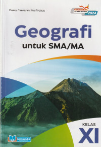 Image of GEOGRAFI, UNTUK KELAS XI ( TEKS )