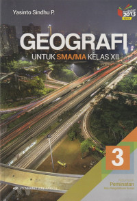 Image of GEOGRAFI, UNTUK KELAS XII ( TEKS )
