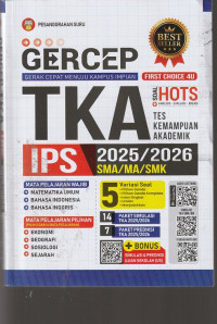 Image of GERCEP   TKA  IPS  2025 / 2026  ( BANK SOAL )