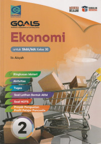 Image of GOALS EKONOMI, UNTUK KELAS XI ( TEKS )