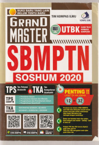 Image of GRAND MASTER   S B M P T N   SOSHUM  2020    ( BANK SOAL )