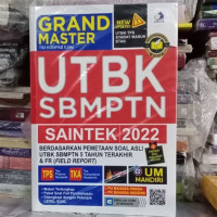 Image of GRAND MASTER UTBK SBMPTN, SAINTEK 2022 ( BANK SOAL )