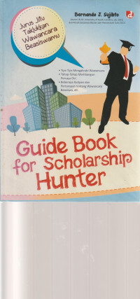 Image of GUIDE BOOK FOR SCHOLARSHIP HUNTER