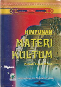 Image of HIMPUNAN MATERI KULTUM