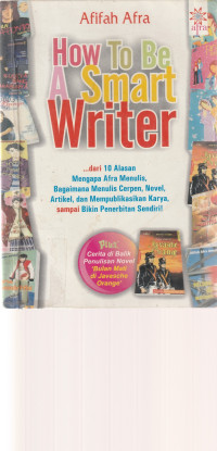 Image of HOW TO BE A SMART WRITER