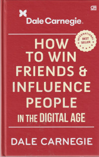 Image of HOW  TO WIN FRIENDS & INFLUENCE PEOPLE IN THE DIGITAL AGE