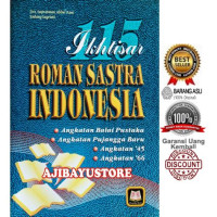 Image of IKHTISAR ROMAN SASTRA INDONESIA