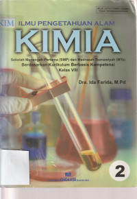 Image of ILMU PENGETAHUAN ALAM KIMIA, UNTUK KELAS VIII