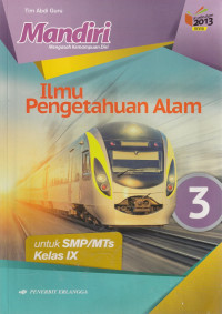 Image of ILMU PENGETAHUAN ALAM, UNTUK KELAS IX