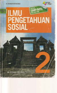 Image of ILMU PENGETAHUAN SOSIAL 2, UNTUK KELAS VIII