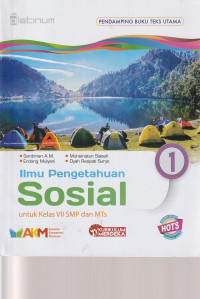 Image of ILMU PENGETAHUAN SOSIAL , UNTUK  KELAS VII