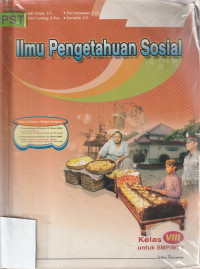 Image of ILMU PENGETAHUAN SOSIAL , UNTUK KELAS VIII