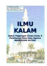 Image of ILMU KALAM , UNTUK PEGANGAN KELAS X PK, PENGARANG NUR HADI