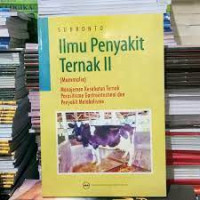 Image of ILMU PENYAKIT TERNAK II
