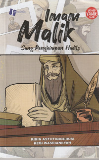 Image of IMAM MALIK SANG PENGHIMPUN HADITS  ( KOMIK )