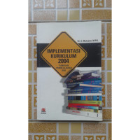 Image of IMPLEMENTASI KURIKULUM 2004