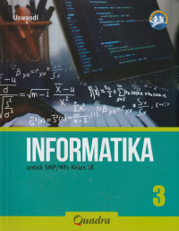 Image of INFORMATIKA, UNTUK KELAS IX