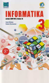 Image of INFORMATIKA , UNTUK KELAS IX