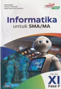 Image of INFORMATIKA, UNTUK KELAS XI ( TEKS )