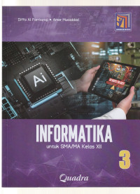 Image of INFORMATIKA UNTUK KELAS XII ( TEKS )