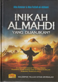 Image of INIKAH ALMAHDI YANG DIJANJIKAN ?