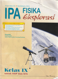 Image of IPA FISIKA EKSPLORASI UNTUK KELAS IX
