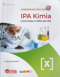 Image of IPA KIMIA , UNTUK KELAS X