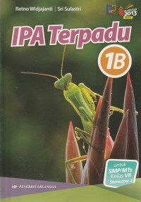 Image of IPA TERPADU 1B, UNTUK KELAS VII