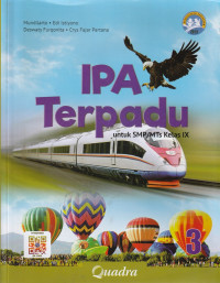 Image of IPA TERPADU, UNTUK KELAS IX