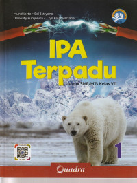 Image of IPA TERPADU, UNTUK KELAS VII