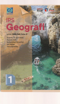 Image of IPS GEOGRAFI, UNTUK KELAS X ( TEKS )