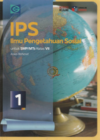 Image of IPS ILMU PENGETAHUAN SOSIAL , UNTUK KELAS VII