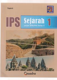 Image of IPS SEJARAH 1, UNTUK KELAS X ( TEKS )